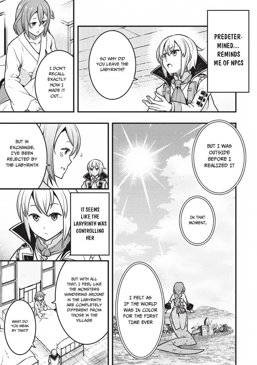 Kyoukai Meikyuu To Ikai No Majutsushi Chapter 13 - Page 15 in English