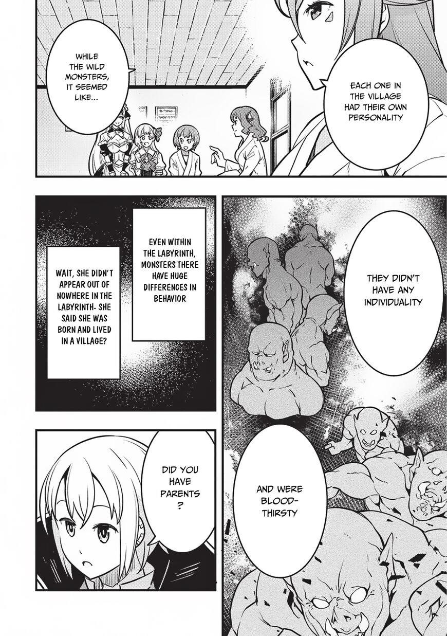 Kyoukai Meikyuu To Ikai No Majutsushi Chapter 13 - Page 16 in English