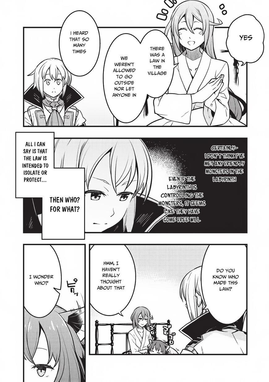 Kyoukai Meikyuu To Ikai No Majutsushi Chapter 13 - Page 17 in English