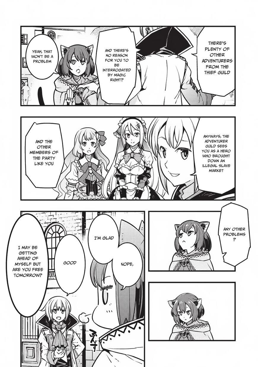 Kyoukai Meikyuu To Ikai No Majutsushi Chapter 13 - Page 22 in English
