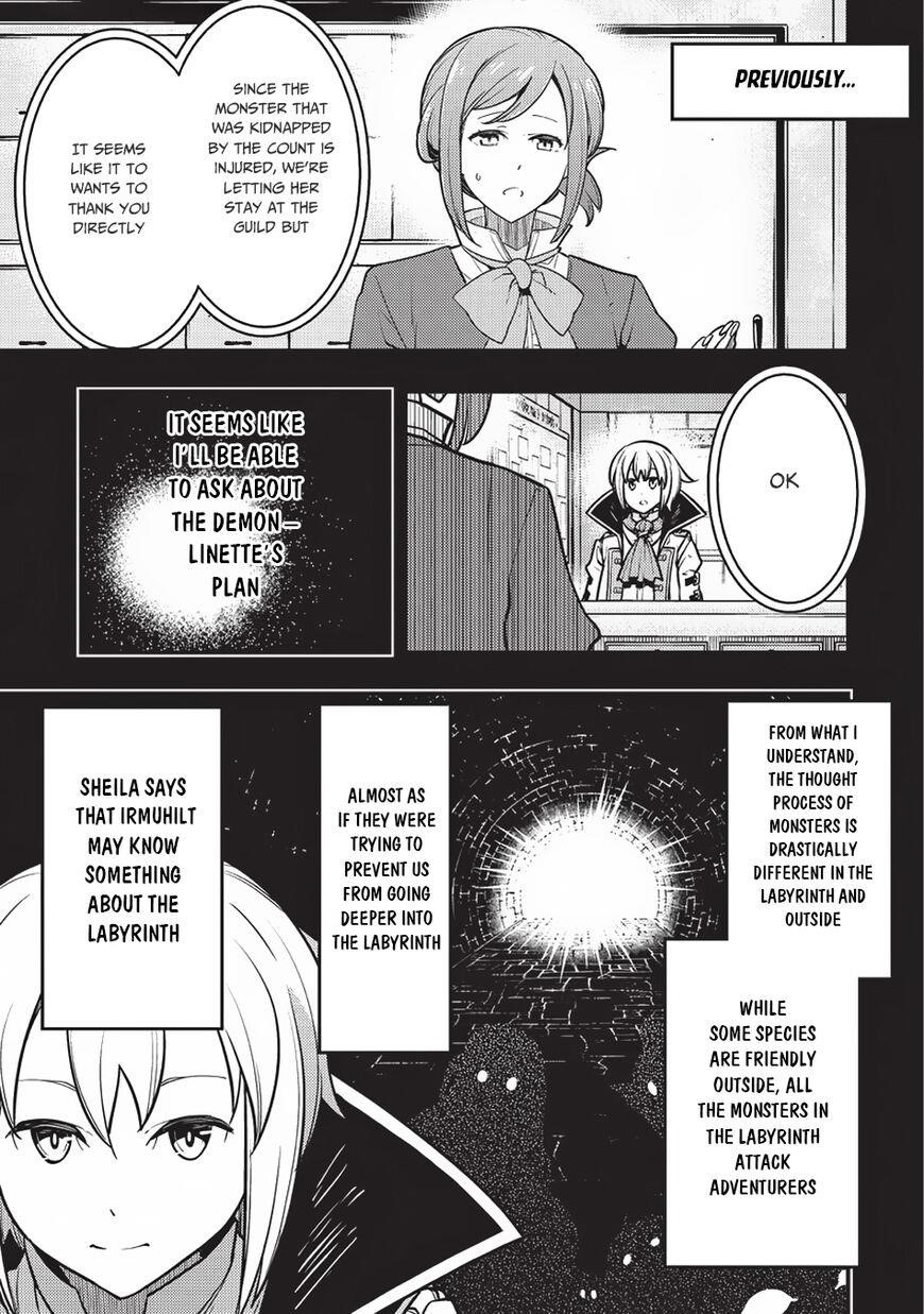 Kyoukai Meikyuu To Ikai No Majutsushi Chapter 13 - Page 3 in English
