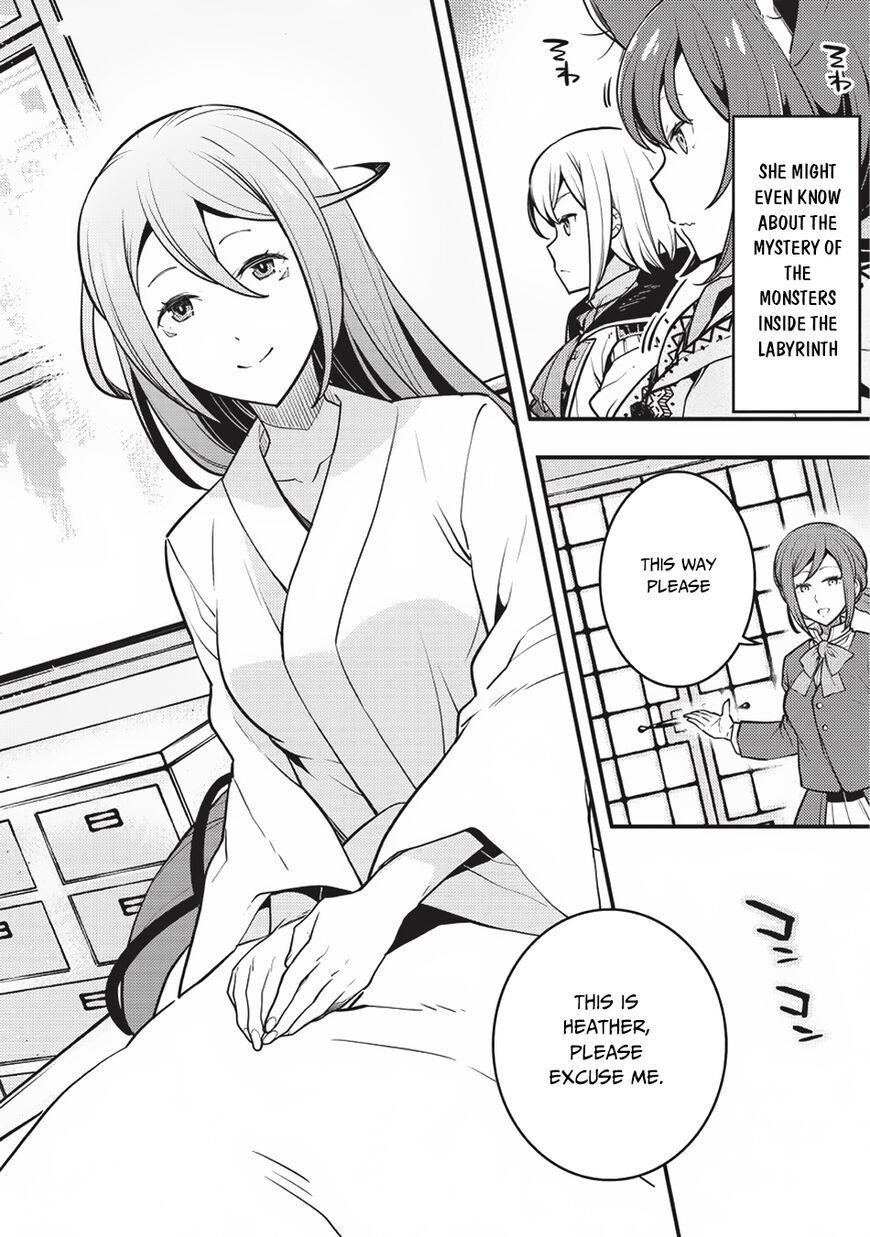 Kyoukai Meikyuu To Ikai No Majutsushi Chapter 13 - Page 4 in English
