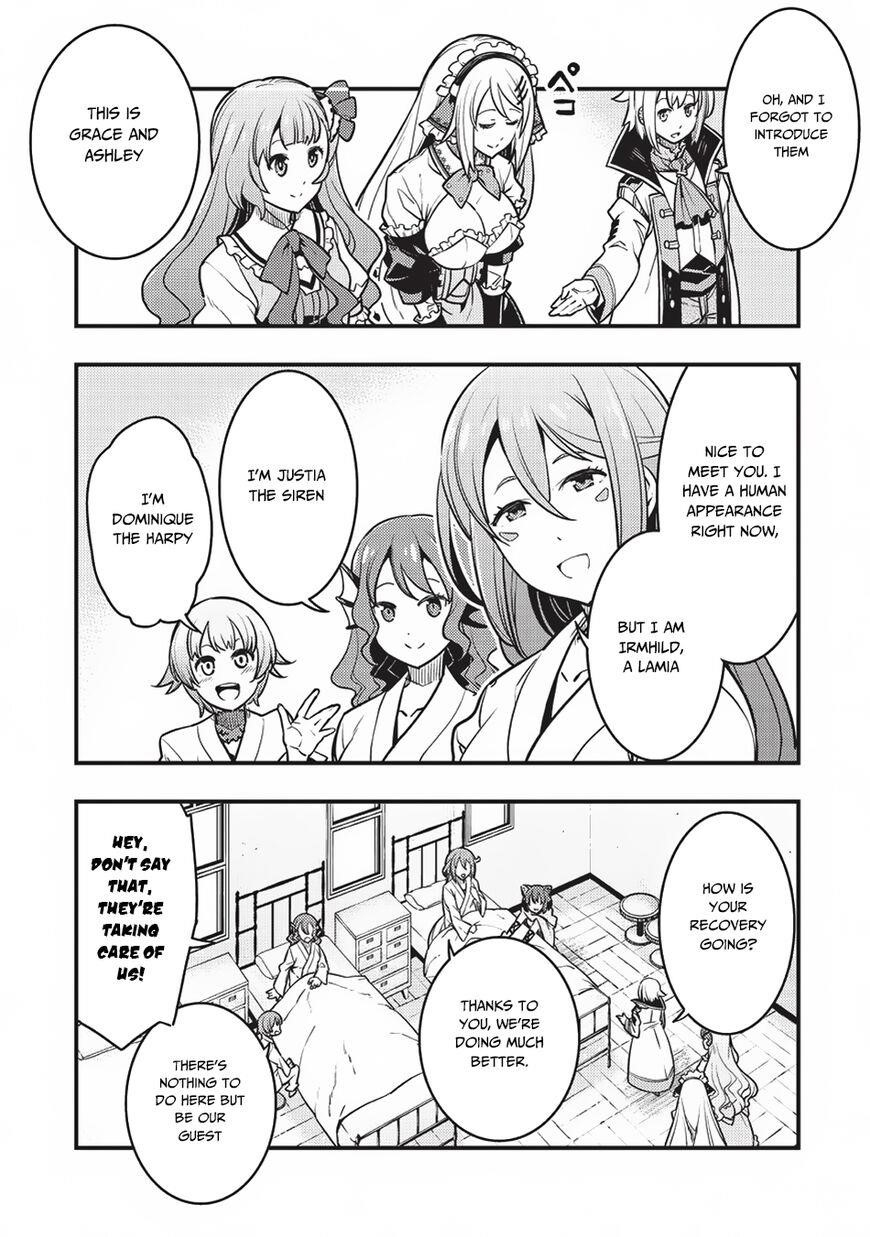 Kyoukai Meikyuu To Ikai No Majutsushi Chapter 13 - Page 9 in English