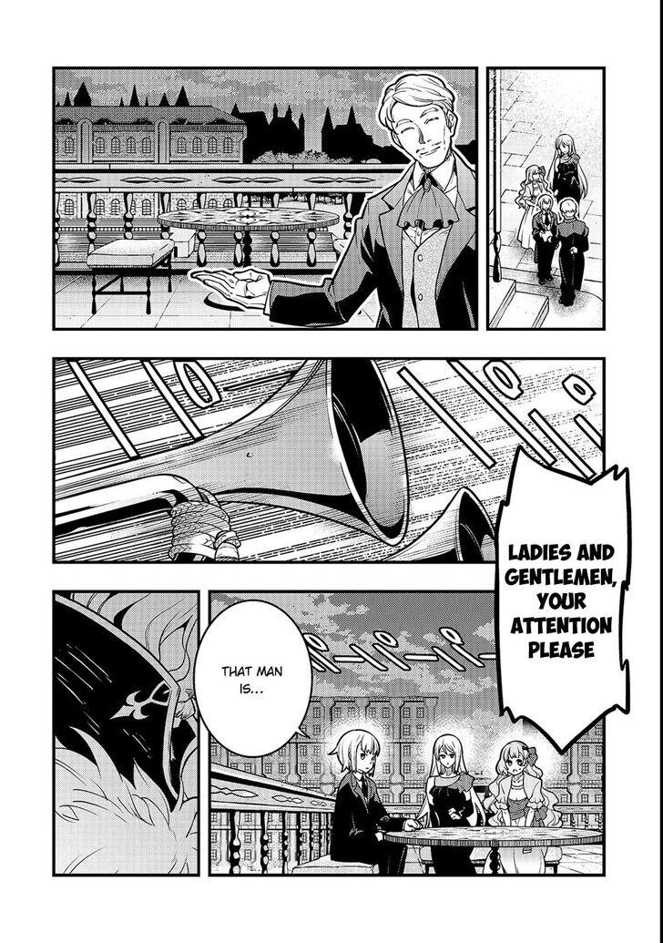 Kyoukai Meikyuu To Ikai No Majutsushi Chapter 14 - Page 12 in English