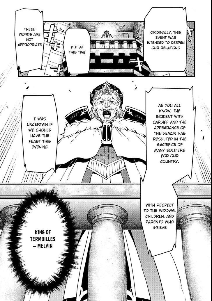 Kyoukai Meikyuu To Ikai No Majutsushi Chapter 14 - Page 13 in English
