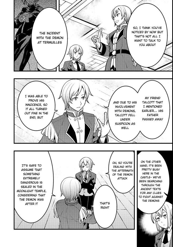Kyoukai Meikyuu To Ikai No Majutsushi Chapter 14 - Page 20 in English