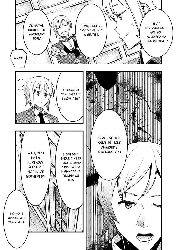 Kyoukai Meikyuu To Ikai No Majutsushi Chapter 14 - Page 21 in English
