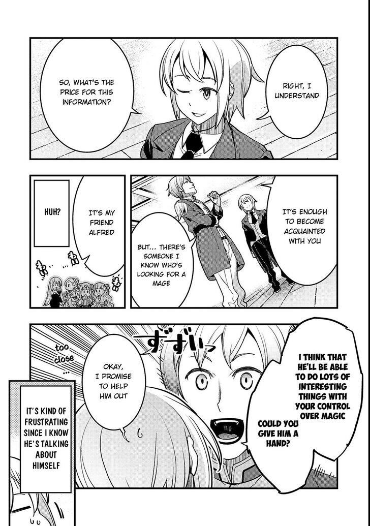 Kyoukai Meikyuu To Ikai No Majutsushi Chapter 14 - Page 24 in English