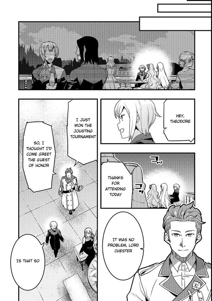 Kyoukai Meikyuu To Ikai No Majutsushi Chapter 14 - Page 25 in English