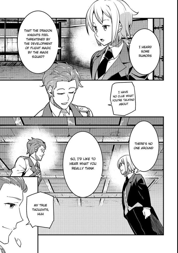 Kyoukai Meikyuu To Ikai No Majutsushi Chapter 14 - Page 27 in English