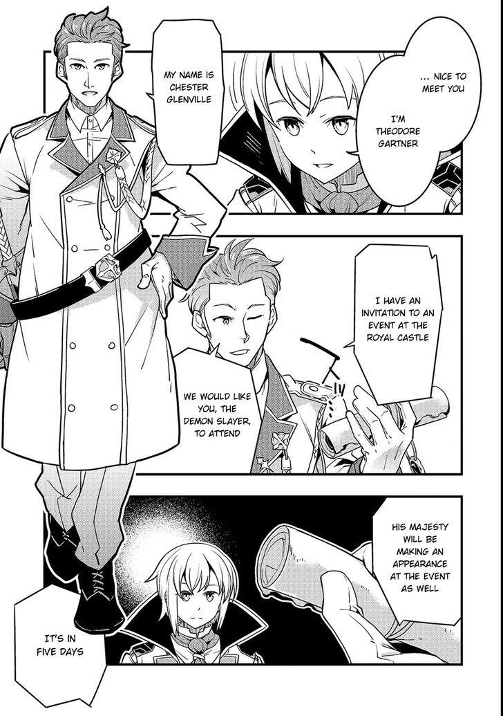 Kyoukai Meikyuu To Ikai No Majutsushi Chapter 14 - Page 7 in English
