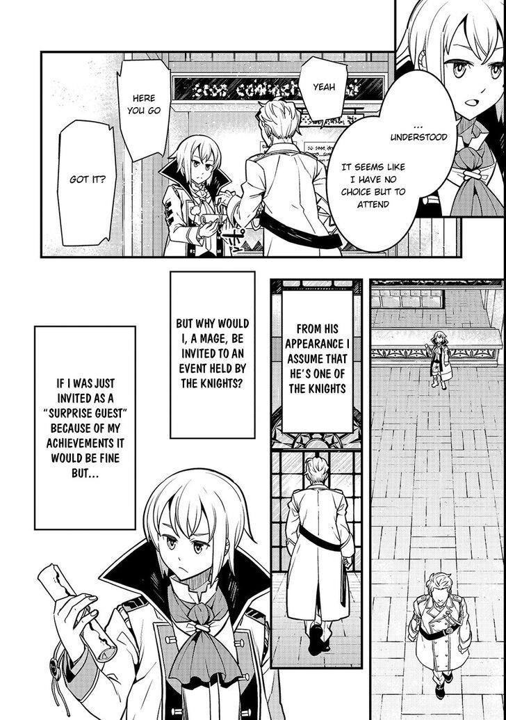Kyoukai Meikyuu To Ikai No Majutsushi Chapter 14 - Page 8 in English