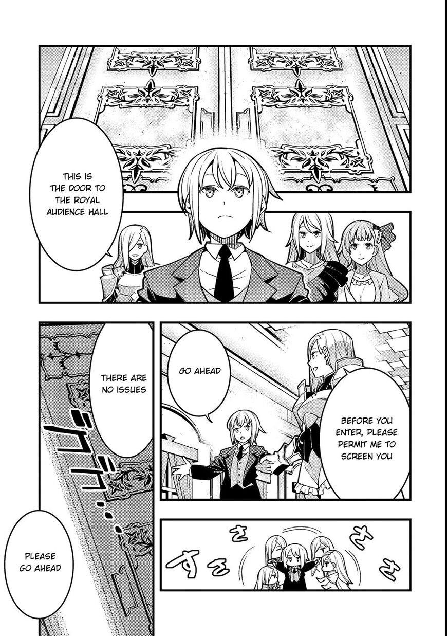 Kyoukai Meikyuu To Ikai No Majutsushi Chapter 15 - Page 11 in English