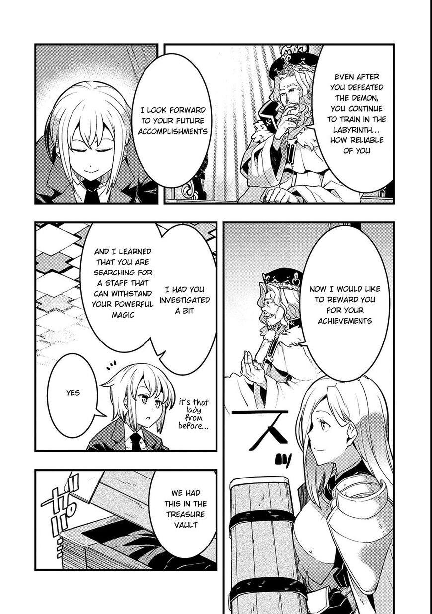 Kyoukai Meikyuu To Ikai No Majutsushi Chapter 15 - Page 16 in English