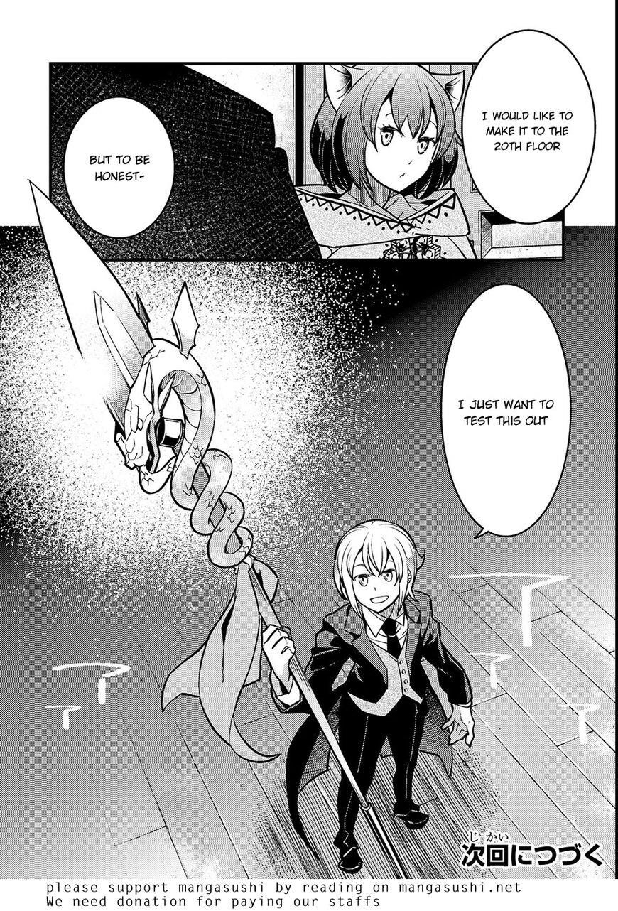 Kyoukai Meikyuu To Ikai No Majutsushi Chapter 15 - Page 24 in English
