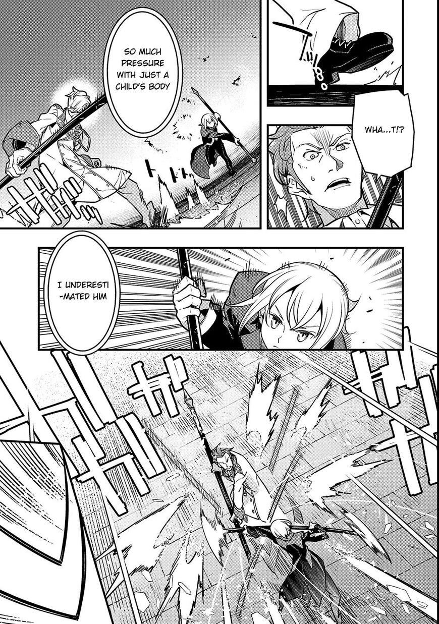 Kyoukai Meikyuu To Ikai No Majutsushi Chapter 15 - Page 3 in English