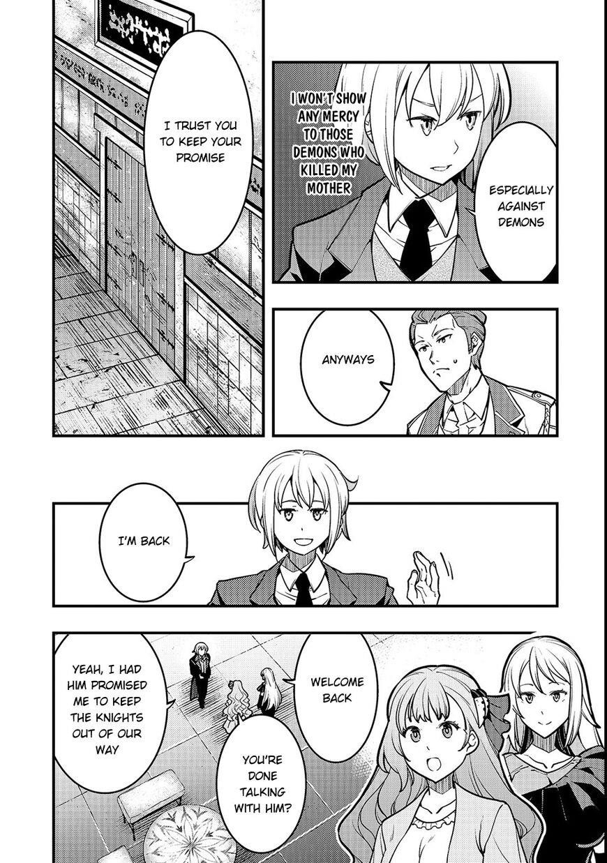 Kyoukai Meikyuu To Ikai No Majutsushi Chapter 15 - Page 9 in English