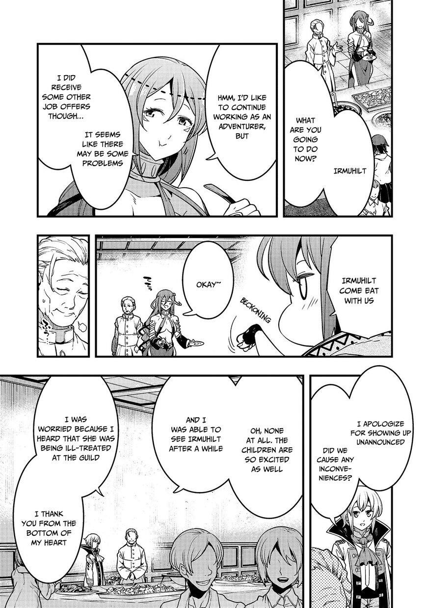 Kyoukai Meikyuu To Ikai No Majutsushi Chapter 16 - Page 11 in English