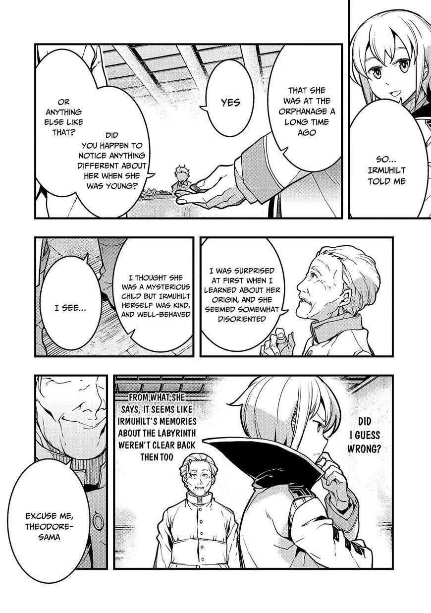 Kyoukai Meikyuu To Ikai No Majutsushi Chapter 16 - Page 12 in English