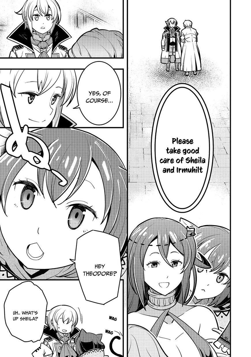 Kyoukai Meikyuu To Ikai No Majutsushi Chapter 16 - Page 13 in English