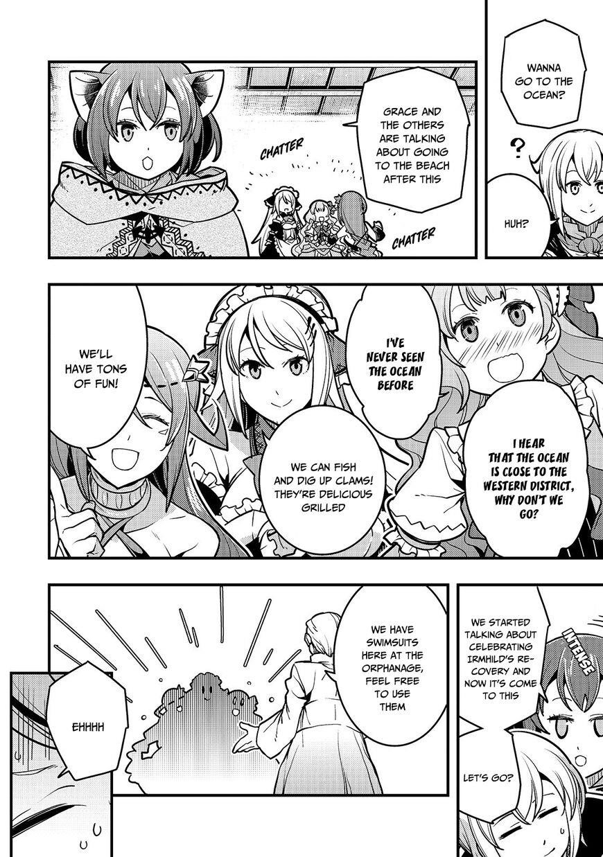 Kyoukai Meikyuu To Ikai No Majutsushi Chapter 16 - Page 14 in English