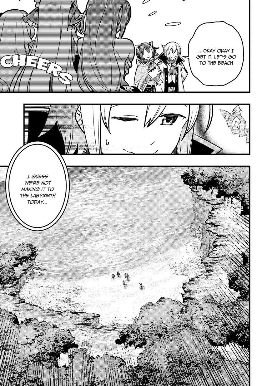 Kyoukai Meikyuu To Ikai No Majutsushi Chapter 16 - Page 15 in English