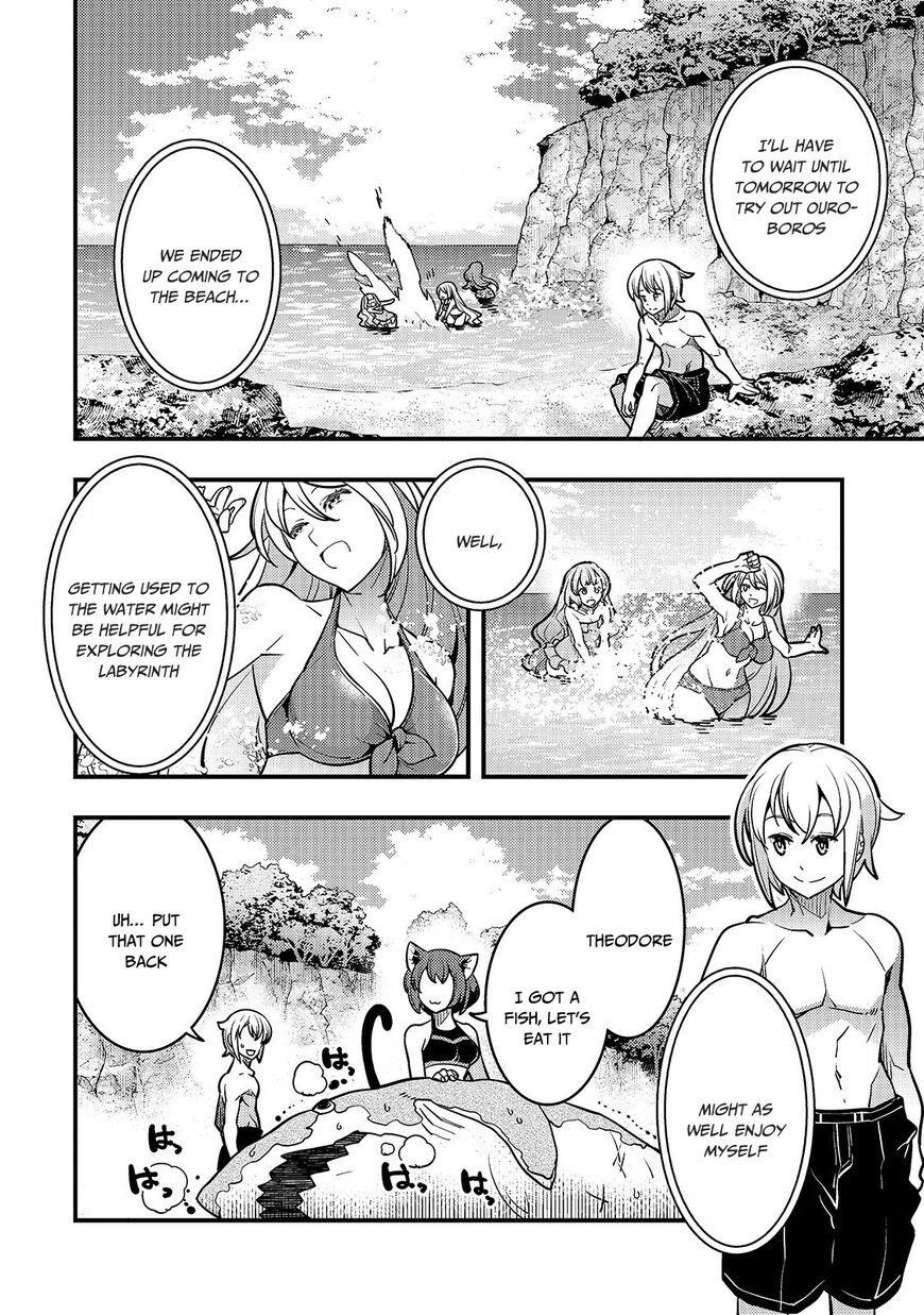Kyoukai Meikyuu To Ikai No Majutsushi Chapter 16 - Page 16 in English