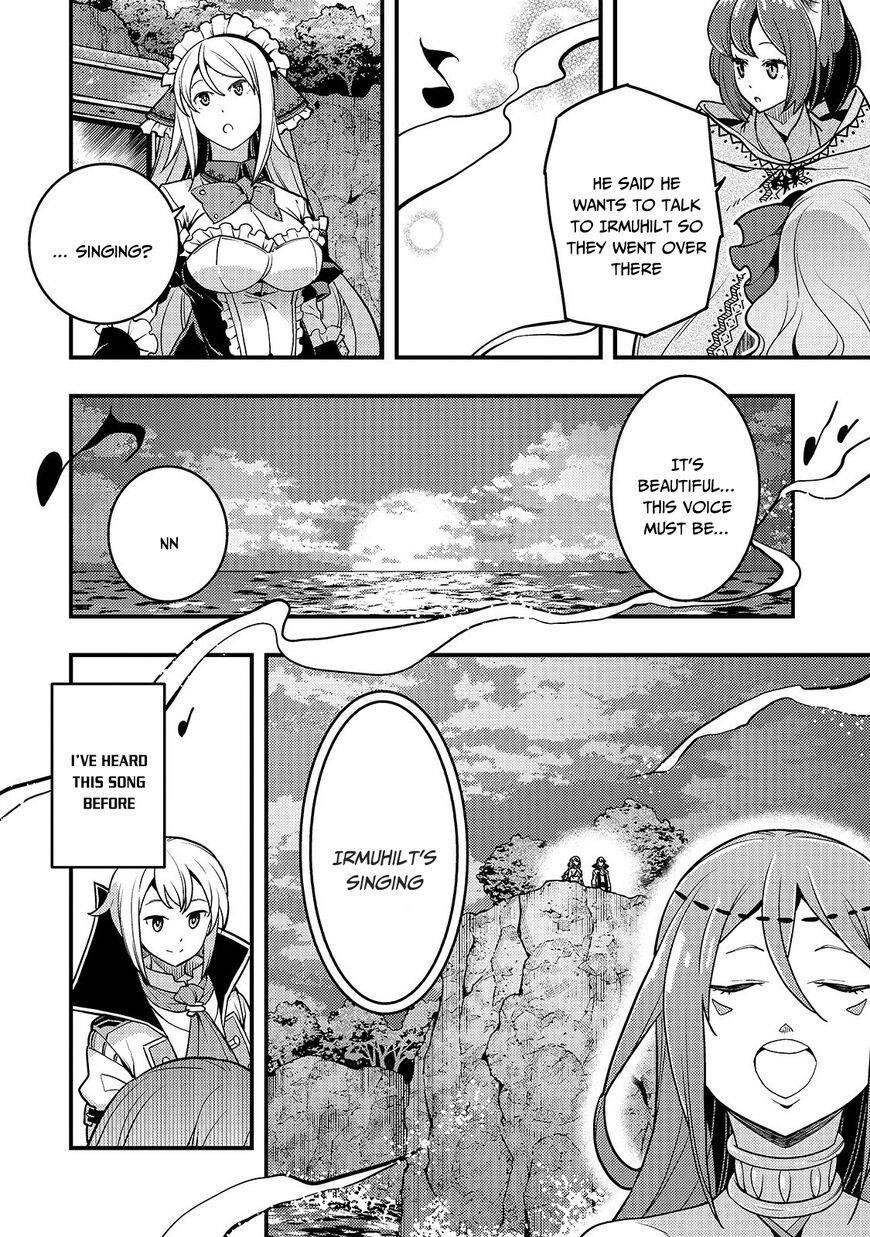 Kyoukai Meikyuu To Ikai No Majutsushi Chapter 16 - Page 20 in English