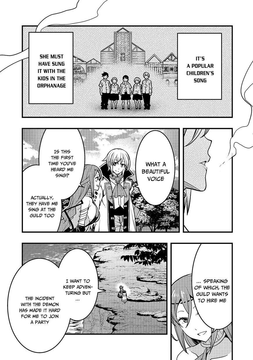 Kyoukai Meikyuu To Ikai No Majutsushi Chapter 16 - Page 21 in English