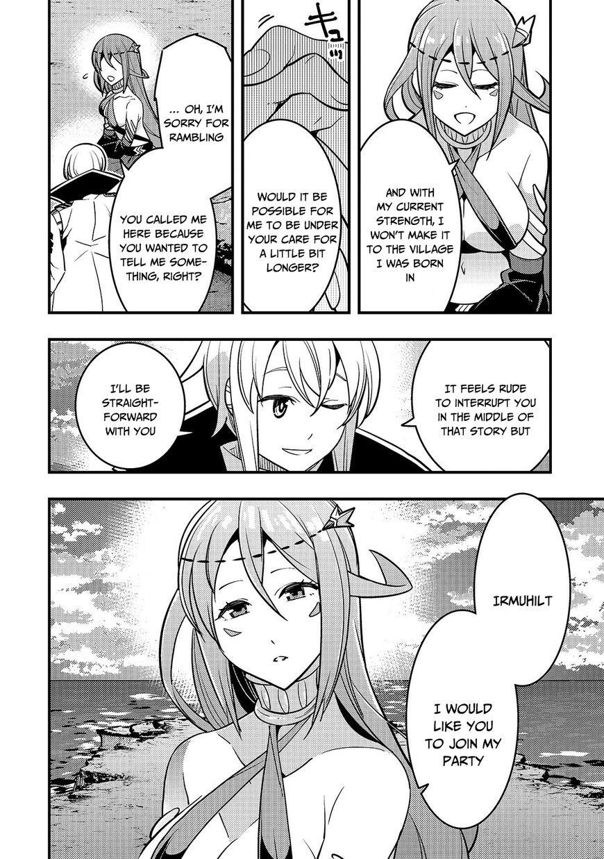 Kyoukai Meikyuu To Ikai No Majutsushi Chapter 16 - Page 22 in English