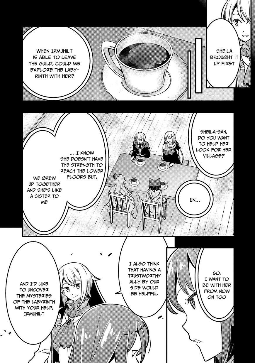 Kyoukai Meikyuu To Ikai No Majutsushi Chapter 16 - Page 23 in English