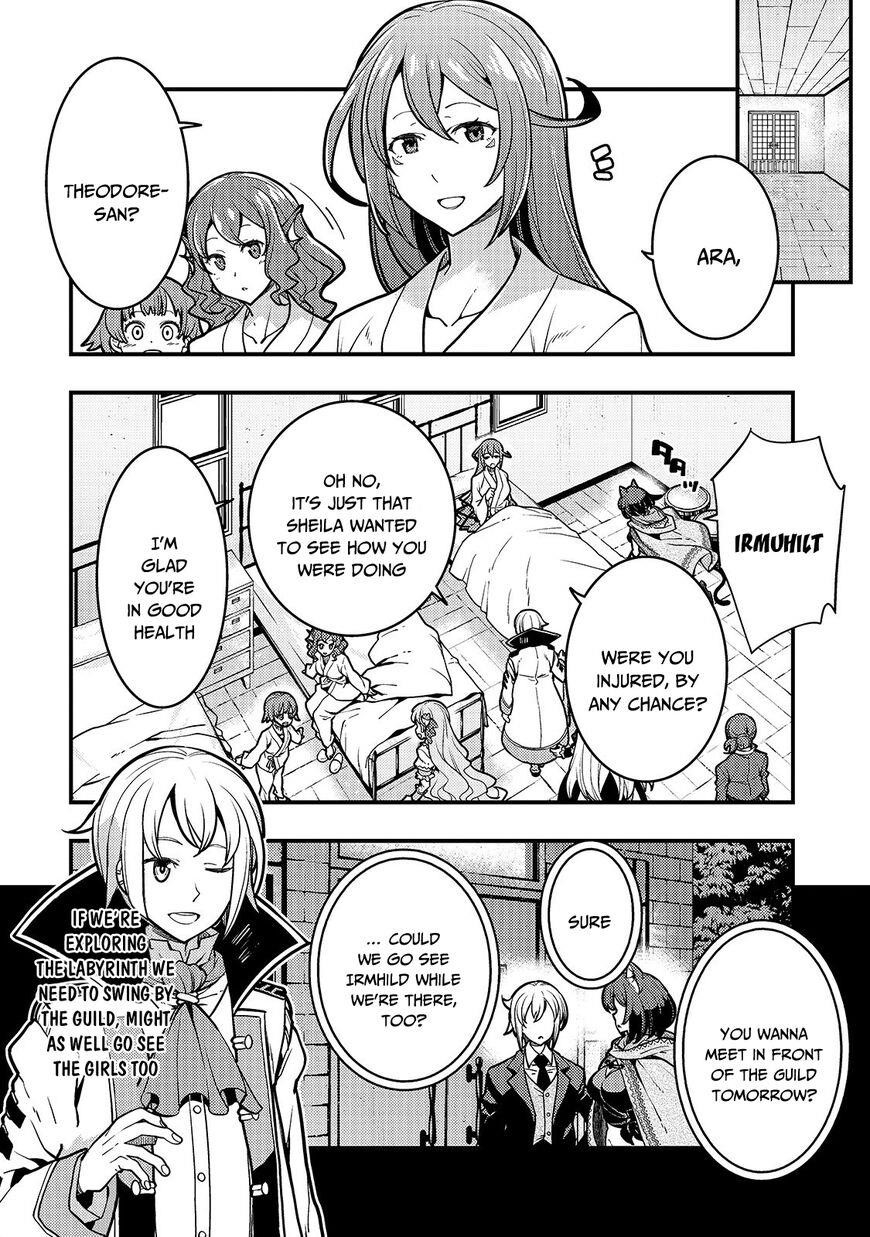 Kyoukai Meikyuu To Ikai No Majutsushi Chapter 16 - Page 4 in English