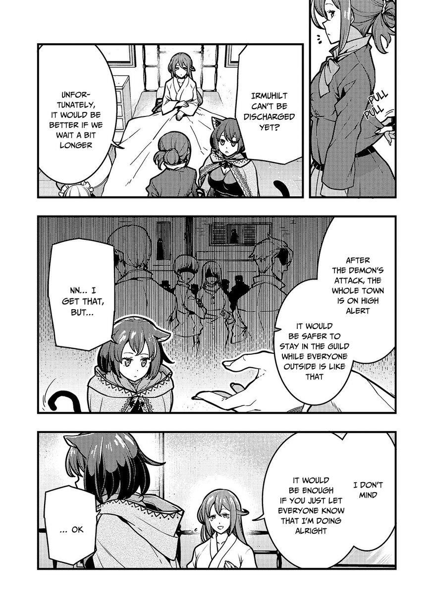 Kyoukai Meikyuu To Ikai No Majutsushi Chapter 16 - Page 5 in English