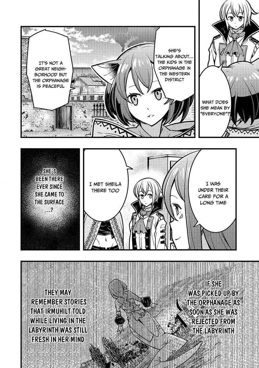 Kyoukai Meikyuu To Ikai No Majutsushi Chapter 16 - Page 6 in English