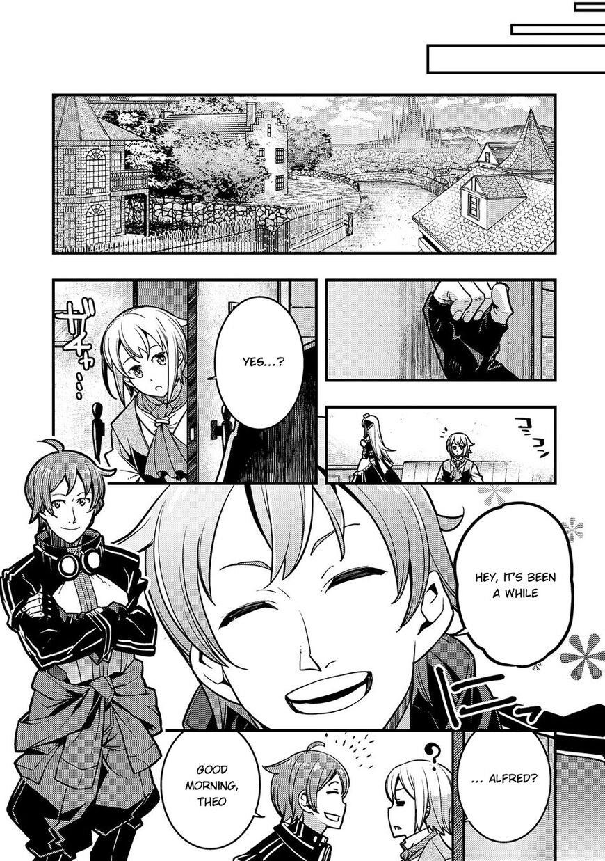 Kyoukai Meikyuu To Ikai No Majutsushi Chapter 17 - Page 12 in English