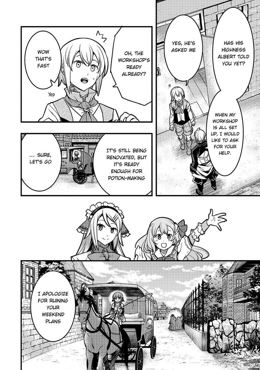 Kyoukai Meikyuu To Ikai No Majutsushi Chapter 17 - Page 13 in English