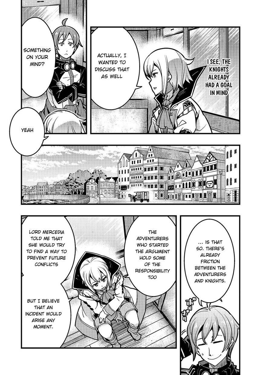 Kyoukai Meikyuu To Ikai No Majutsushi Chapter 17 - Page 15 in English