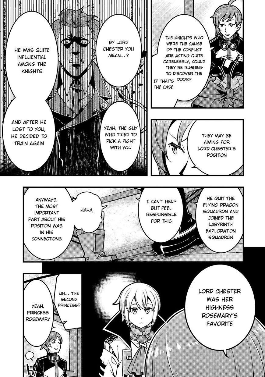 Kyoukai Meikyuu To Ikai No Majutsushi Chapter 17 - Page 16 in English