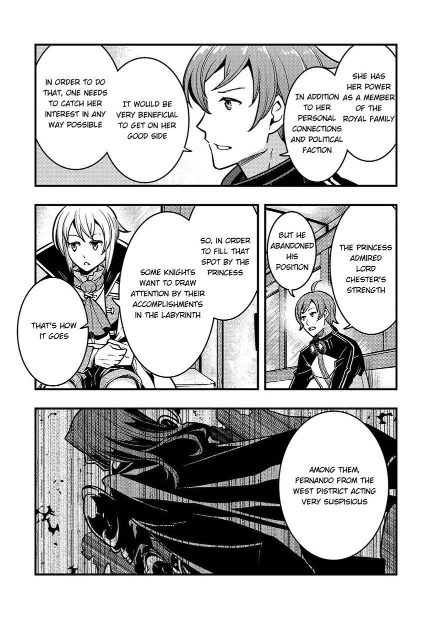 Kyoukai Meikyuu To Ikai No Majutsushi Chapter 17 - Page 17 in English
