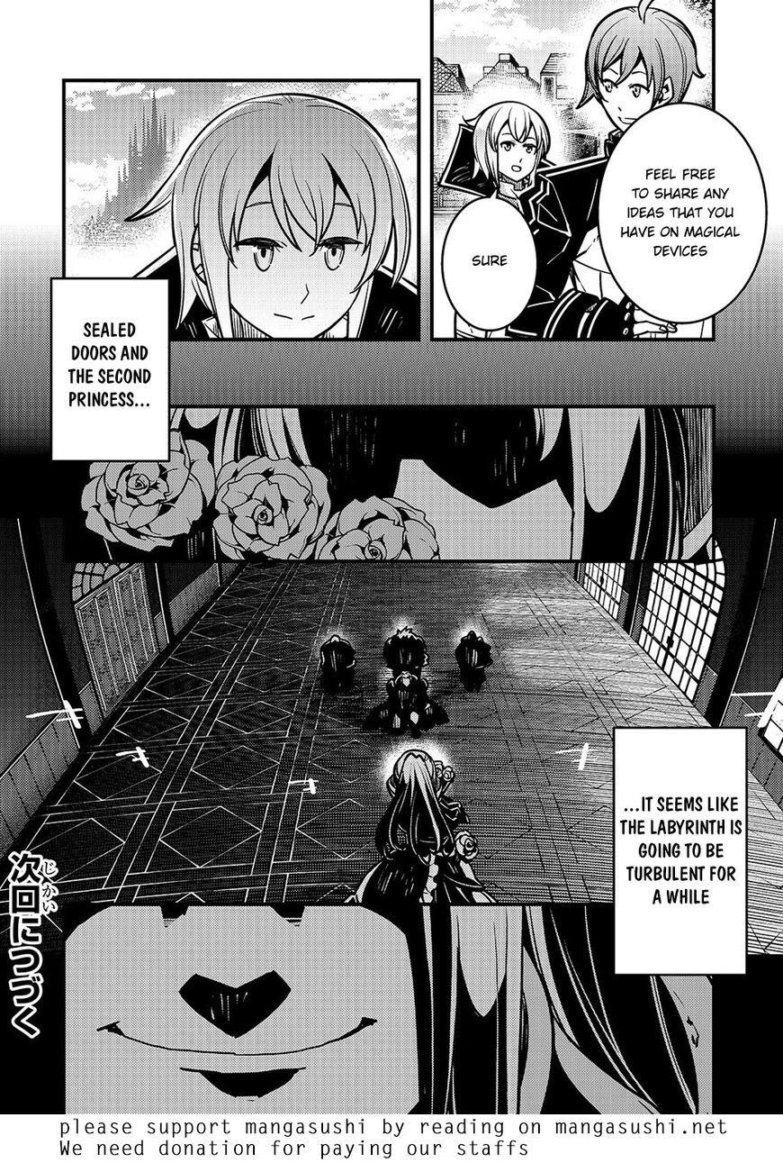 Kyoukai Meikyuu To Ikai No Majutsushi Chapter 17 - Page 19 in English
