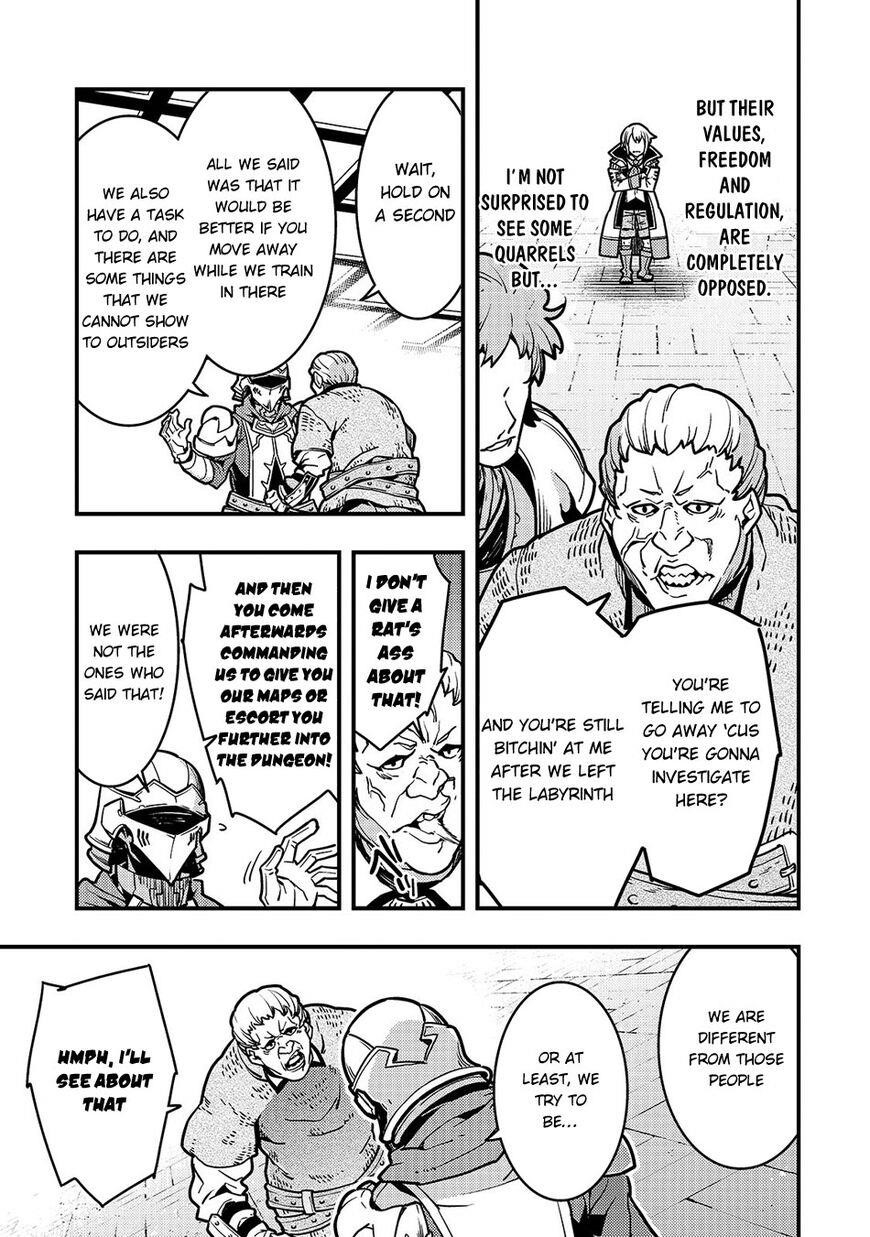 Kyoukai Meikyuu To Ikai No Majutsushi Chapter 17 - Page 8 in English