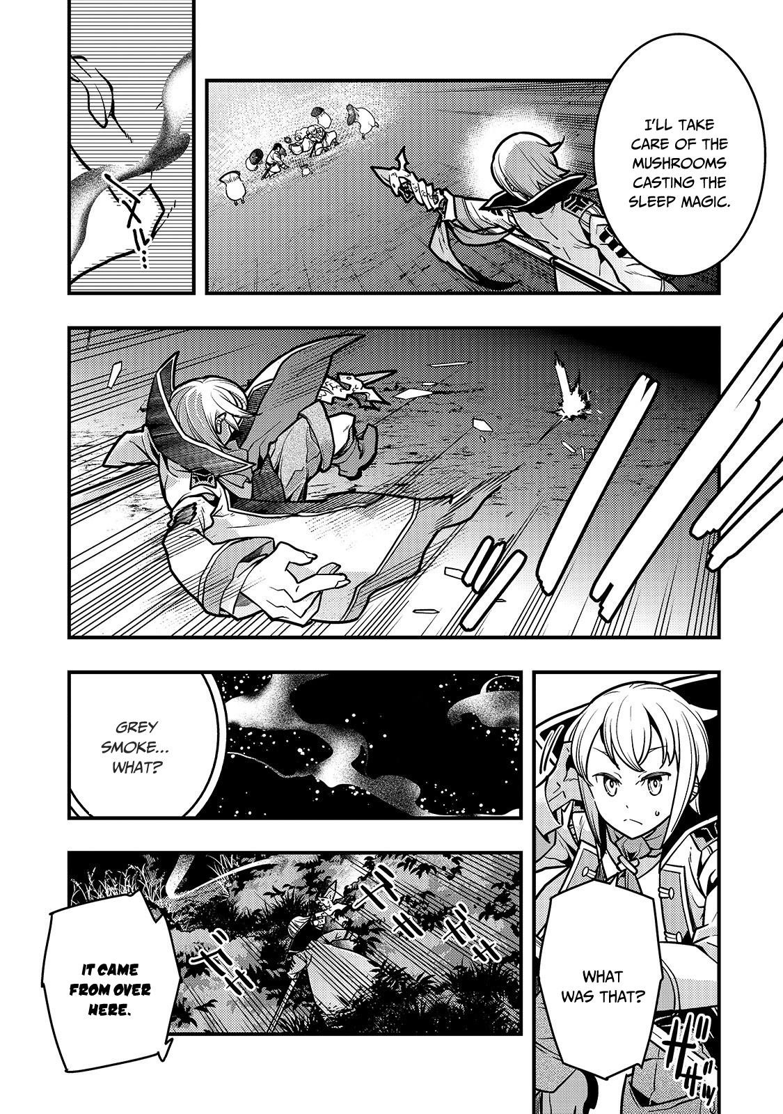 Kyoukai Meikyuu To Ikai No Majutsushi Chapter 18 - Page 13 in English