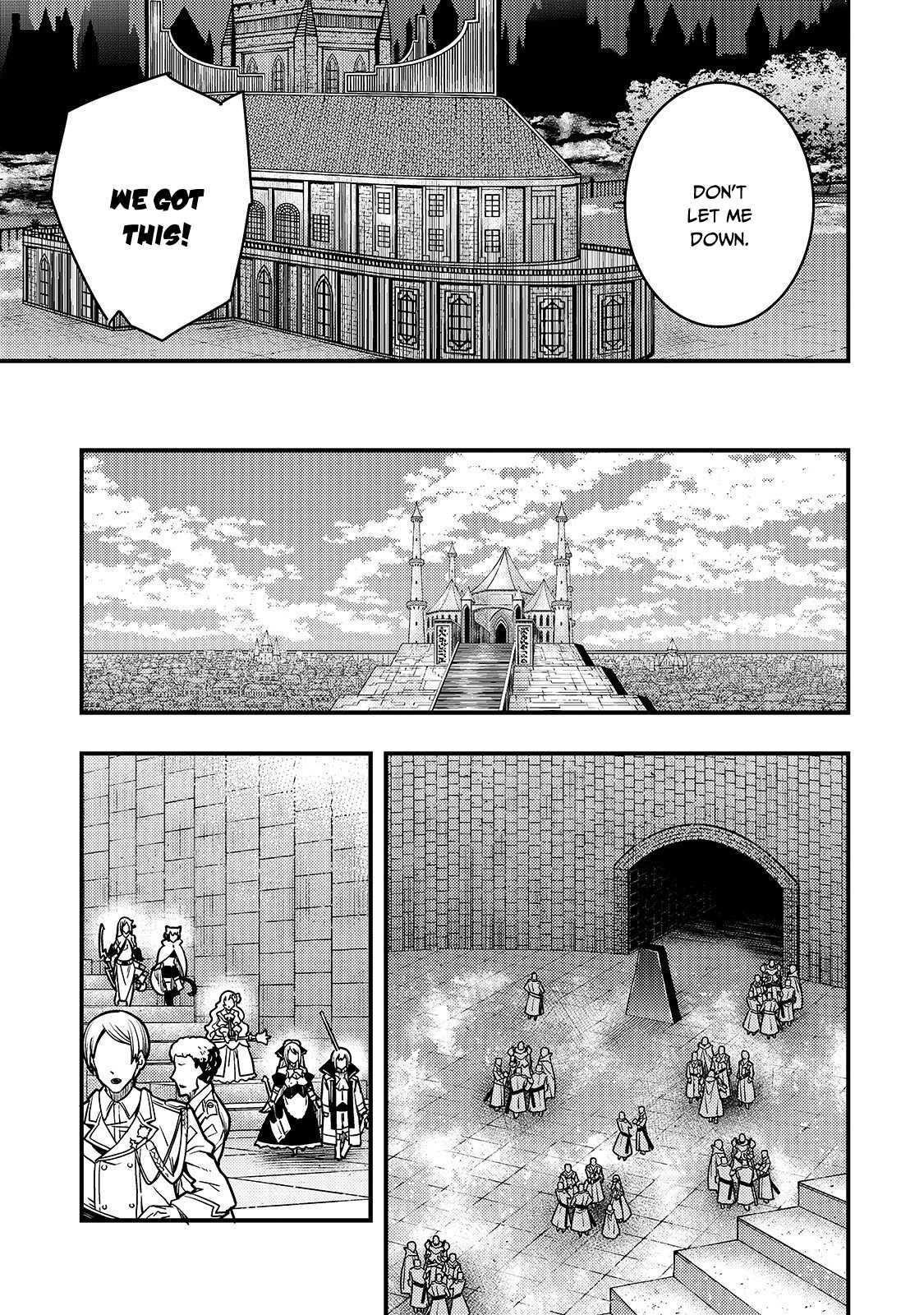 Kyoukai Meikyuu To Ikai No Majutsushi Chapter 18 - Page 5 in English