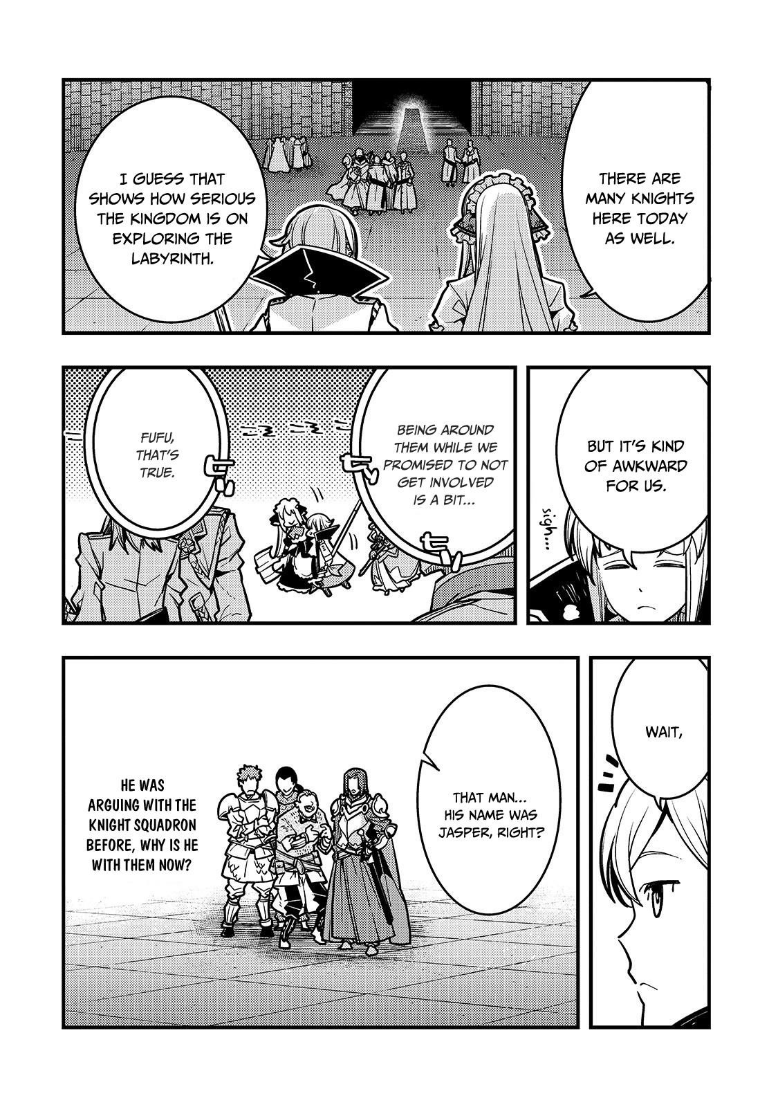 Kyoukai Meikyuu To Ikai No Majutsushi Chapter 18 - Page 6 in English