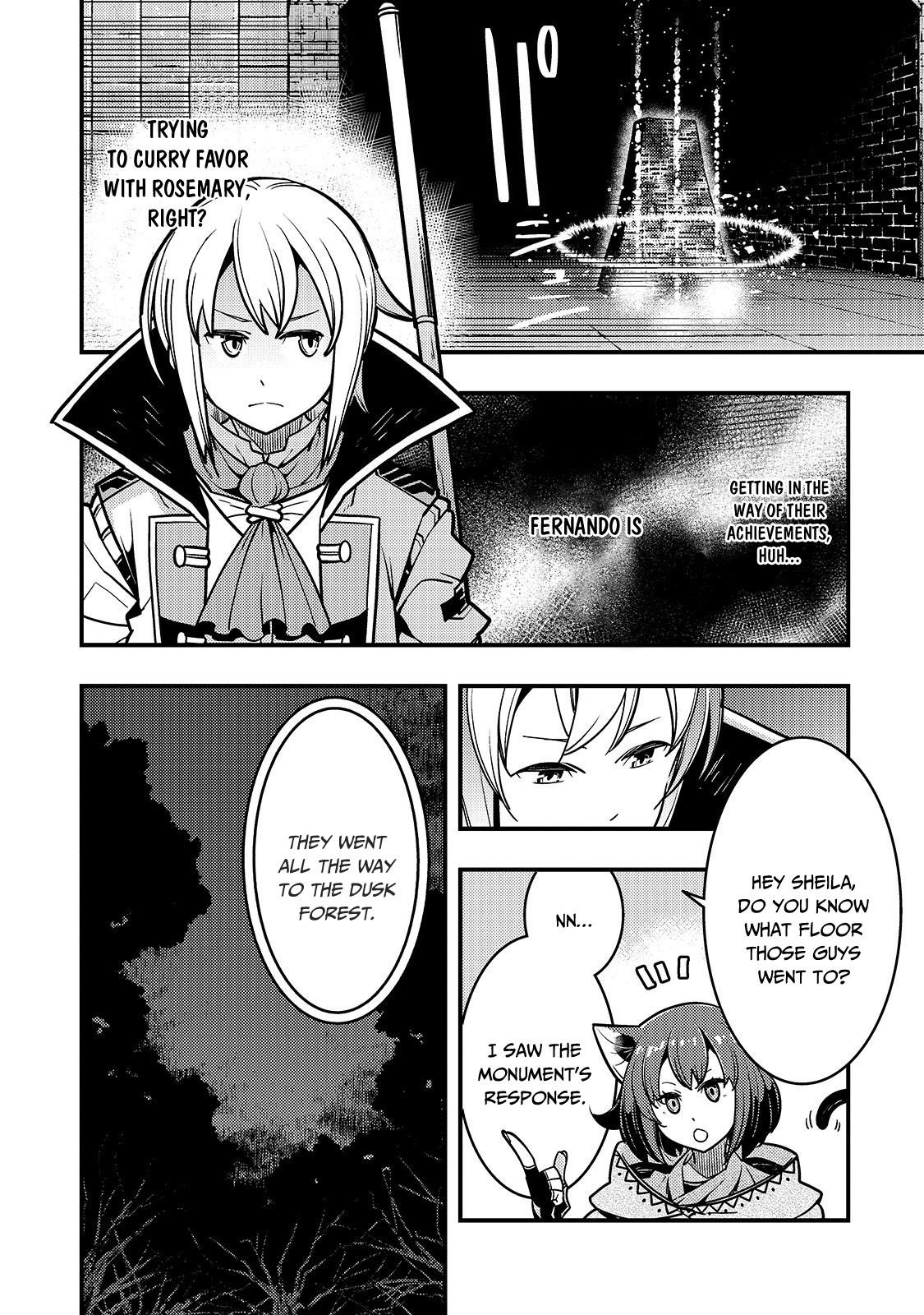 Kyoukai Meikyuu To Ikai No Majutsushi Chapter 18 - Page 9 in English