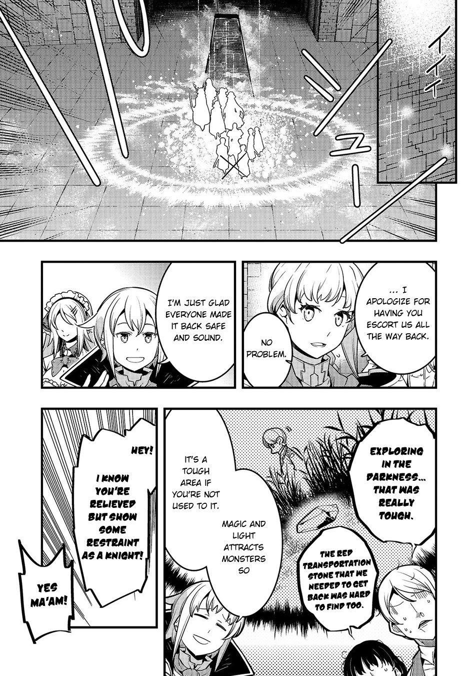 Kyoukai Meikyuu To Ikai No Majutsushi Chapter 19 - Page 10 in English