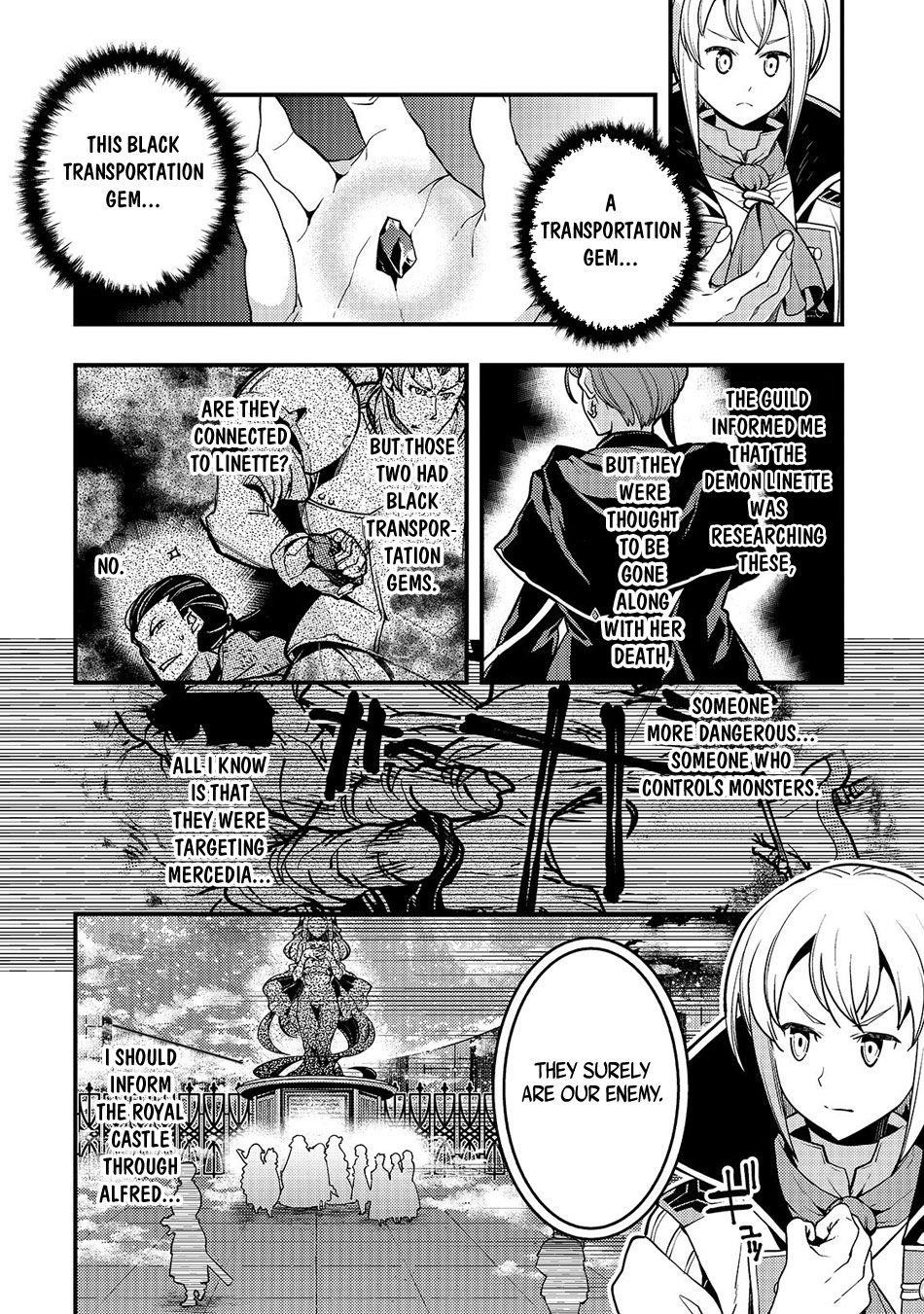 Kyoukai Meikyuu To Ikai No Majutsushi Chapter 19 - Page 11 in English