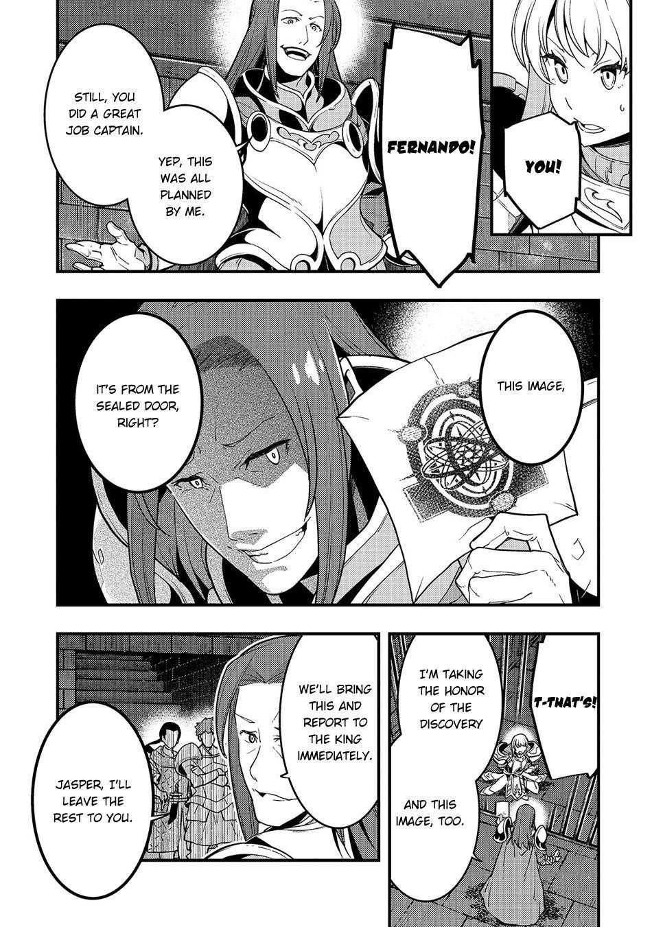 Kyoukai Meikyuu To Ikai No Majutsushi Chapter 19 - Page 18 in English