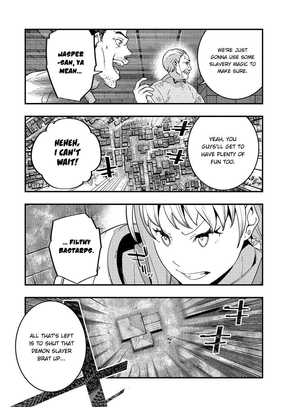 Kyoukai Meikyuu To Ikai No Majutsushi Chapter 19 - Page 20 in English