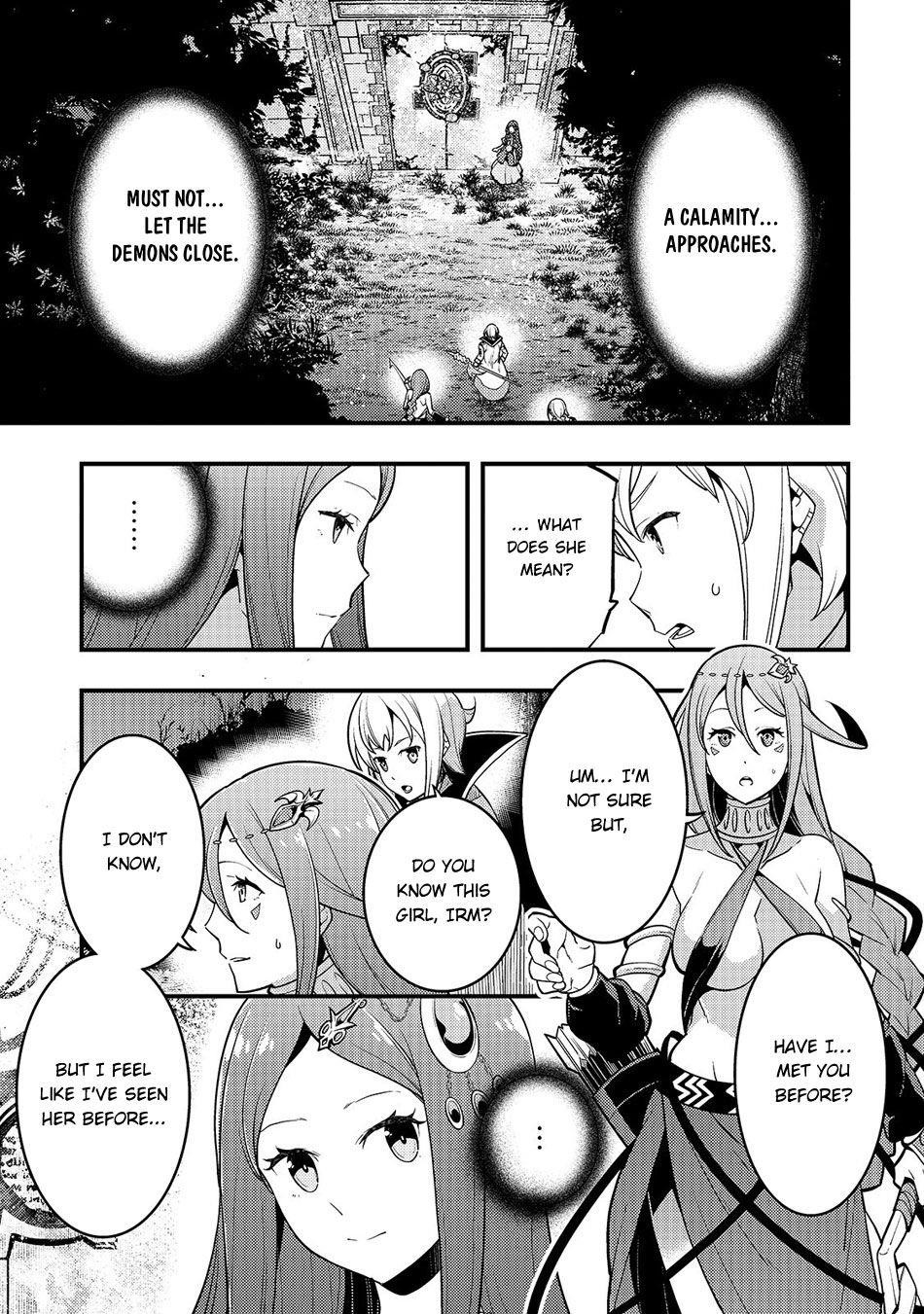 Kyoukai Meikyuu To Ikai No Majutsushi Chapter 19 - Page 6 in English